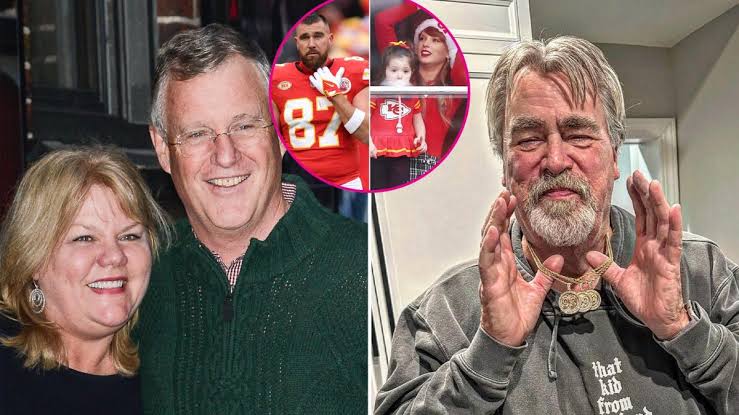 Travis Kelce's dad wins hearts by giving away Taylor Swift bracelets at Chiefs game