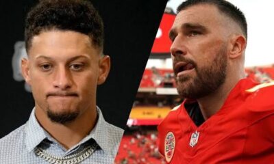 The NFL exposes Travis Kelce and Patrick Mahomes in a video showing what really happens before kickoff