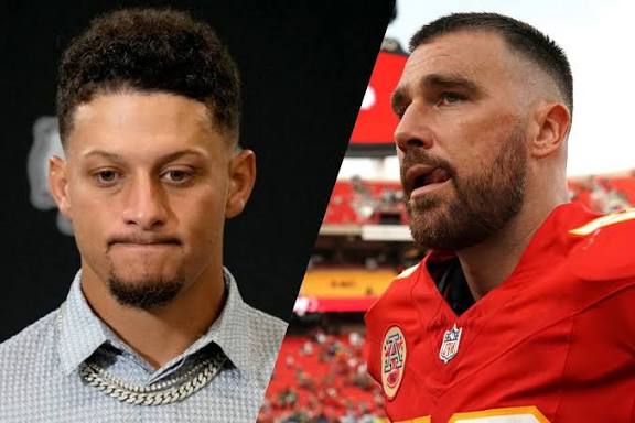 The NFL exposes Travis Kelce and Patrick Mahomes in a video showing what really happens before kickoff