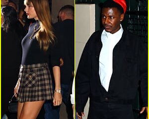 Taylor Swift’s Tuesday Dinner Dates Revealed: Comedian Jerrod Carmichael & His Boyfriend!