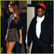 Taylor Swift’s Tuesday Dinner Dates Revealed: Comedian Jerrod Carmichael & His Boyfriend!