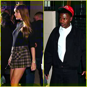 Taylor Swift’s Tuesday Dinner Dates Revealed: Comedian Jerrod Carmichael & His Boyfriend!