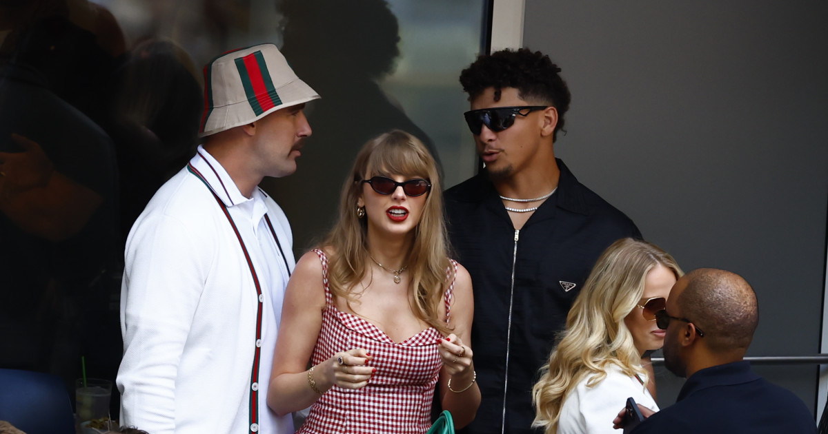 Brittany Mahomes shares emotional three words to big Taylor Swift regarding their conflict...👇