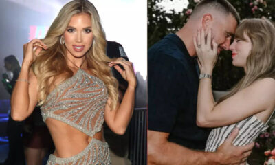 Chiefs heiress, Gracie Hunt, finally revealed the special gift she gave Taylor Swift and Travis Kelce for their engagement