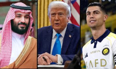 JUST IN: Ronaldo, Trump, MBS at the White House? This is the world in 2025 (and World Cup in 2026)