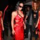 Don't watch if you're not ready:Kim Kardashian dazzled in a seductive red dress that heats many things up