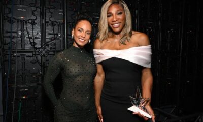 Serena Williams honoured with three prestigious award at the 2025 baby2baby Gala... find out👇