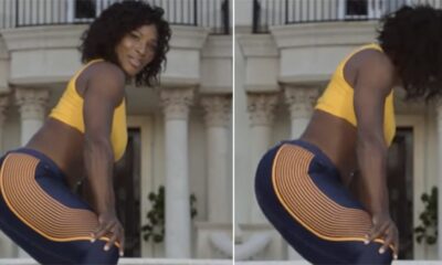 Just few minutes ago 😯 Serena Williams’ sharesTwerk Tutorial that got fans talking