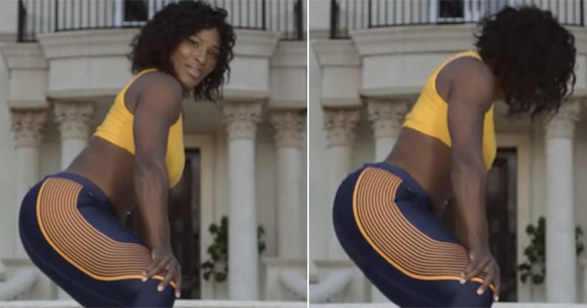Just few minutes ago 😯 Serena Williams’ sharesTwerk Tutorial that got fans talking
