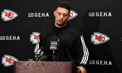 JUST IN: Patrick Mahomes candidly discusses the growing challenges that athletes face in the new era of increased sports betting
