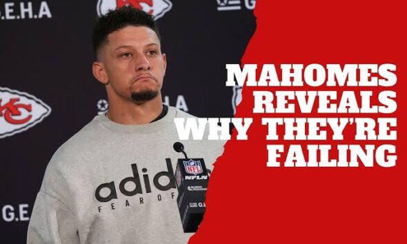 About 30 Minutes ago, Patrick Mahomes honestly explains why defenses are stifling Chiefs passing offense