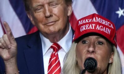 SAD NEWS: Donald Trump rescinds support for Marjorie Taylor Greene, marking major political breakup, he added:"Greene has ...see more