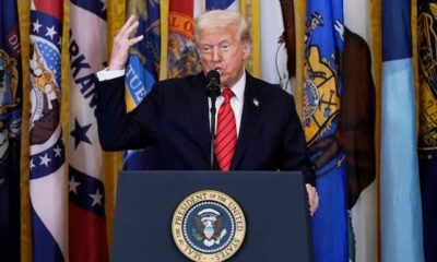 BREAKING NEWS...The US president Donald Trump calls for Democratic lawmakers to face trial for ‘seditious behavior punishable by death', check details 👇