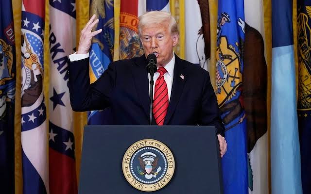 BREAKING NEWS...The US president Donald Trump calls for Democratic lawmakers to face trial for ‘seditious behavior punishable by death', check details 👇