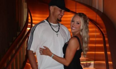 Patrick Mahomes’ mom Randi melts hearts with emotional reaction to Brittany’s latest accomplishment