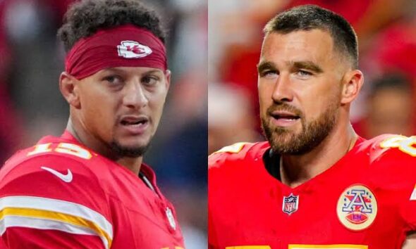Patrick Mahomes shows that his relationship with Travis Kelce goes beyond the field: "He deserves it"