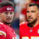 Patrick Mahomes shows that his relationship with Travis Kelce goes beyond the field: "He deserves it"