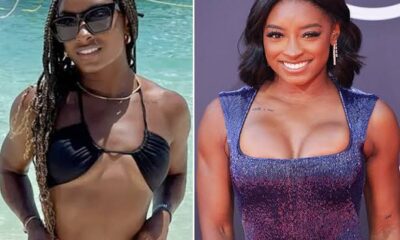 Just In:Simone Biles details the physical difficulties she suffered after having a boob job