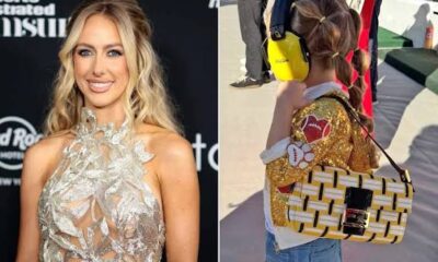 JUST IN...Brittany Mahomes Shares Photo of Daughter Sterling, 4, Rocking Her Nearly $4,000 Fendi Purse That Got Everyone Talking