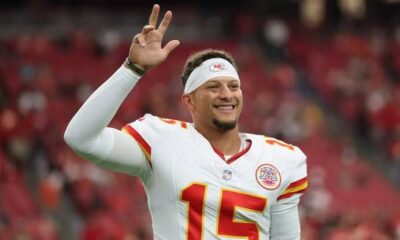 Patrick Mahomes has a new plan with Worthy thanks to information leaked by Maxwell Hairston