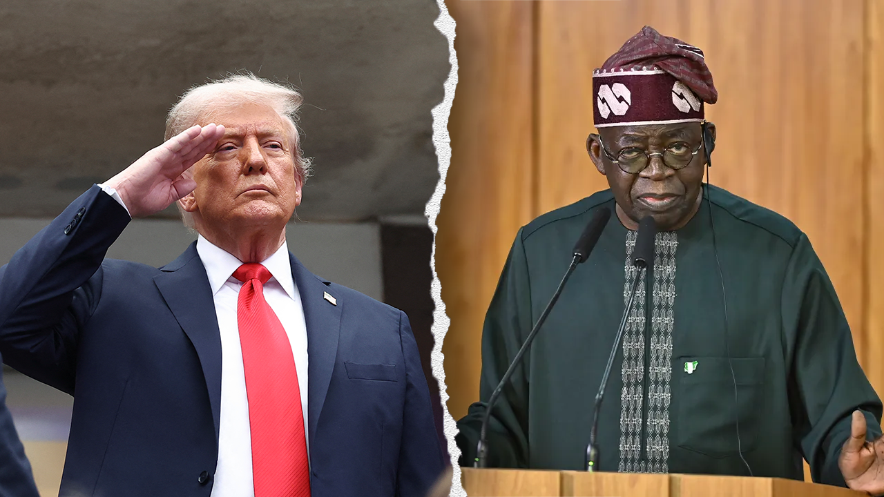 Breaking News...Donald Trump has threatened to launch a “guns-a-blazing” US military intervention in Nigeria, claiming that the west African country’s government has failed to prevent attacks on Christians