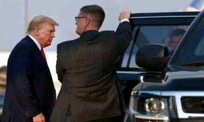 BREAKING: Heartbreaking News has just been reported about U.S. President Donald Trump As he was exiting the White House earlier today…SEE THE HEARTBREAKING NEWS