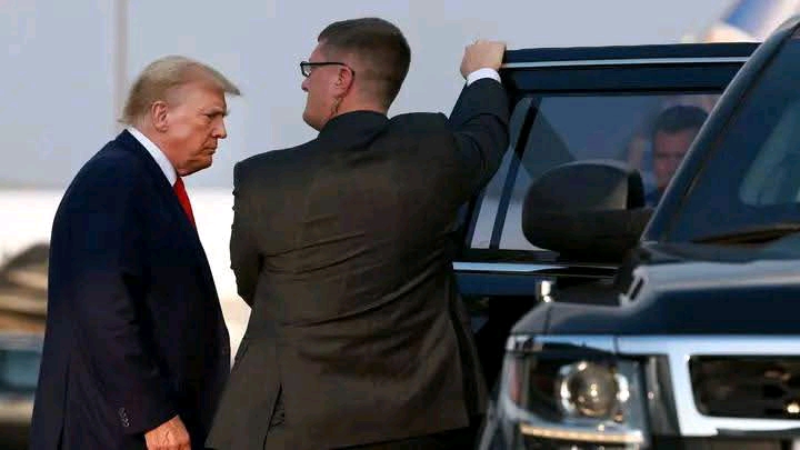 BREAKING: Heartbreaking News has just been reported about U.S. President Donald Trump As he was exiting the White House earlier today…SEE THE HEARTBREAKING NEWS