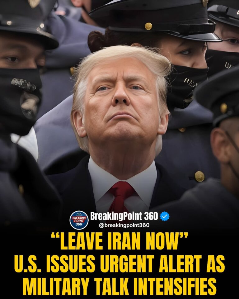 BREAKING: U.S. urges citizens to LEAVE IRAN NOW and not rely on U.S. help. Trump is reportedly weighing MILITARY ACTION tomorrow.