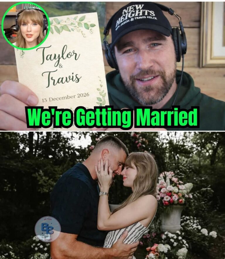 💍 Travis Kelce Finally Reveals Wedding Plans With Taylor Swift, Explaining the Emotional Reason Behind the Wait and Why Fans Say the Timing Was Perfect