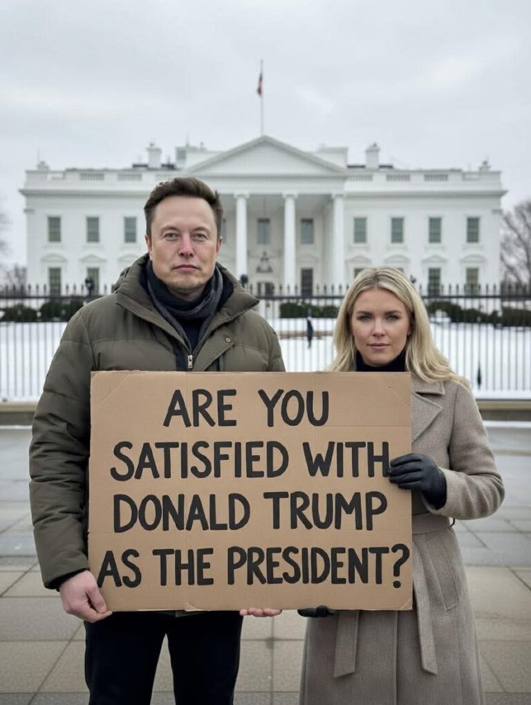 Elon Musk and Karoline Leavitt Ignite White House Power Surge, Forging a High-Stakes Alliance to Supercharge President Trump’s Explosive America-First Comeback