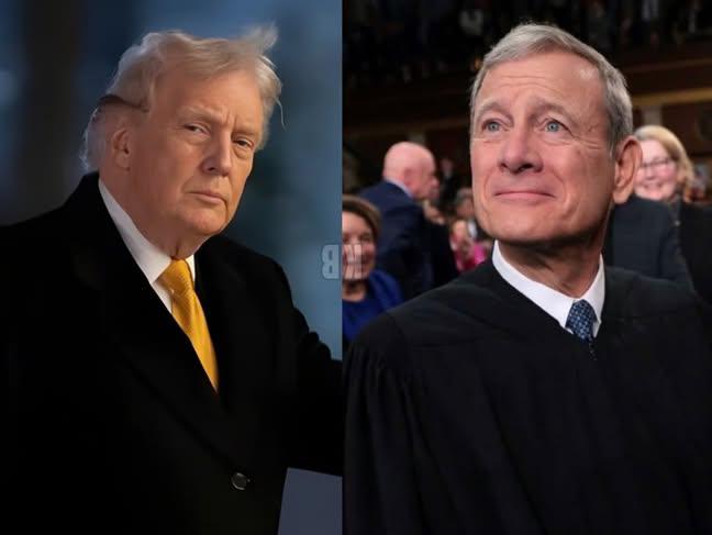 10 MINUTES AGO: President Trump issued a stark warning that the United States could be forced to repay hundreds of billions of dollars if the Supreme Court ultimately rules his tariffs illegal. The financial implications alone sent shockwaves through political and economic circles. But that wasn’t the moment that truly stopped people in their tracks. What has everyone talking now is Trump’s unexpected and deeply personal statement about his own assets—a revelation that shifted the focus from national consequences to something far more explosive and unprecedented.