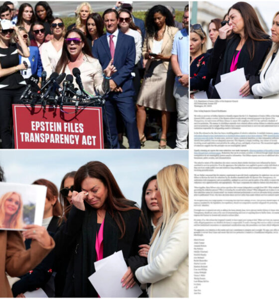 NEW: Epstein survivors are taking the fight into their own hands. Earlier today, they sent a formal letter to the Department of Justice’s Inspector General—one that reportedly includes a list of names and new demands for accountability. Sources say the move is already sending shockwaves through Washington, creating growing tension around Donald Trump and several of his allies as questions resurface and pressure mounts for answers.