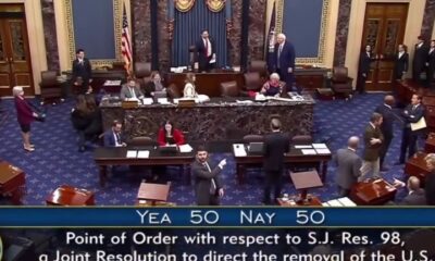 BREAKING: The Venezuela War Powers Resolution has officially failed in the U.S. Senate. In a dramatic moment on Capitol Hill, the vote deadlocked at 50–50—until Senator J.D. Vance stepped in, breaking the tie on a key point of order and effectively discarding the resolution. What makes this decision even more explosive is public sentiment: nearly 70% of Americans oppose this war. Yet despite overwhelming resistance from voters, Congress appears determined to push forward. Now, attention is turning to what lawmakers are insisting on next—and why many Americans are wishing, hoping, and watching closely for what this could mean for J.D. Vance and Donald Trump
