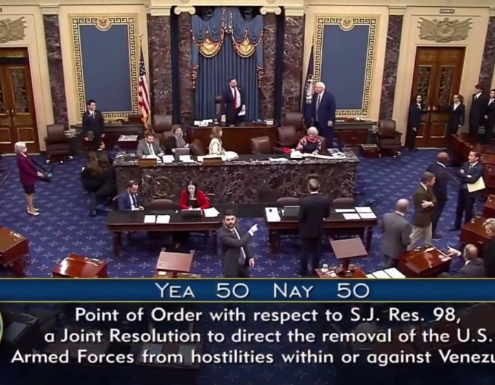 BREAKING: The Venezuela War Powers Resolution has officially failed in the U.S. Senate. In a dramatic moment on Capitol Hill, the vote deadlocked at 50–50—until Senator J.D. Vance stepped in, breaking the tie on a key point of order and effectively discarding the resolution. What makes this decision even more explosive is public sentiment: nearly 70% of Americans oppose this war. Yet despite overwhelming resistance from voters, Congress appears determined to push forward. Now, attention is turning to what lawmakers are insisting on next—and why many Americans are wishing, hoping, and watching closely for what this could mean for J.D. Vance and Donald Trump