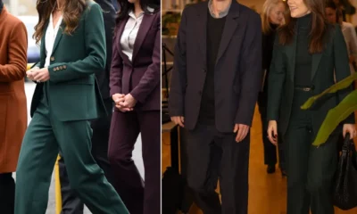 Copy-kate! Queen Mary of Denmark channels one of the Princess of Wales's signature looks in Copenhagen