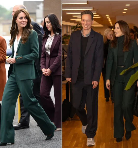 Copy-kate! Queen Mary of Denmark channels one of the Princess of Wales's signature looks in Copenhagen