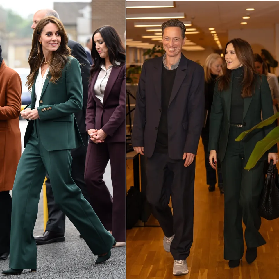 Copy-kate! Queen Mary of Denmark channels one of the Princess of Wales's signature looks in Copenhagen