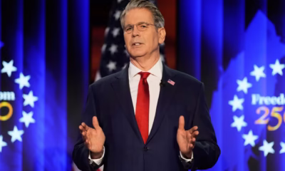 Breaking News: US treasury secretary tells "bitter" Europe to "sit down, wait" for Trump to get to Davos