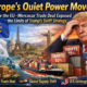 20 minute ago Trump revives tariffs as a weapon, the European Union counters with long-term economic strategy, finalizing a massive Mercosur trade deal that weakens U.S. leverage, reshapes global supply chains, and proves competence beats confrontation.
