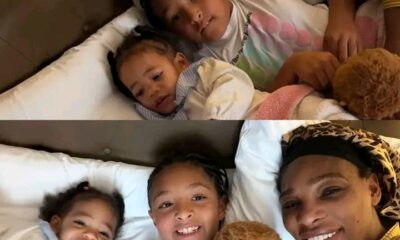 ⚡️OMG! Serena’s SECRET BEDROOM CUDDLE WITH Olympia & Baby Adira WILL SHOCK YOU! 😱💥 The Internet Is BLOWING UP – You HAVE to See These SWEET (and SUPER RARE) Family Photos! 👇👇