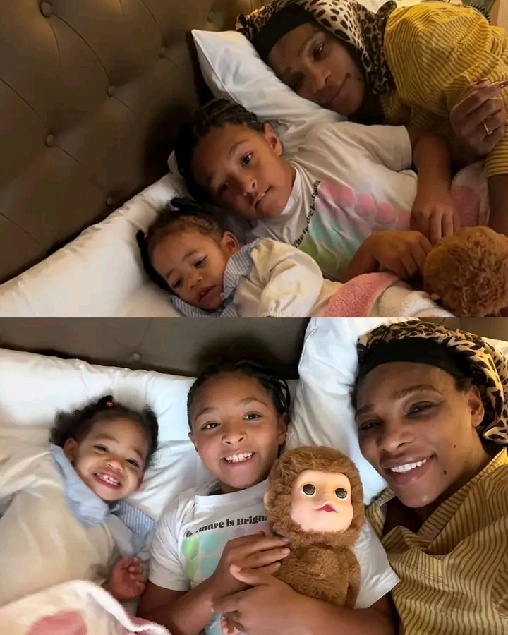⚡️OMG! Serena’s SECRET BEDROOM CUDDLE WITH Olympia & Baby Adira WILL SHOCK YOU! 😱💥 The Internet Is BLOWING UP – You HAVE to See These SWEET (and SUPER RARE) Family Photos! 👇👇
