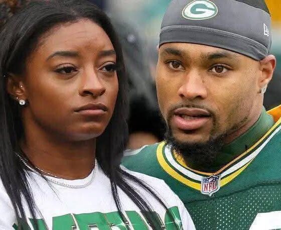 Divorce Him: WALKING RED FLAG’ Simone biles genuine supporters tell Simone to ‘file divorce papers asap’ as husband Jonathan Owens calls himself the…. See More..