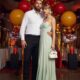 Taylor Swift and Travis Kelce were spotted attending a party hosted by one of Travis’s Chiefs teammates, and all eyes were on Taylor as she arrived in a stunning long gown that perfectly balanced elegance and allure. ✨Effortlessly graceful yet undeniably captivating, she lit up the night beside Travis, turning the gathering into an unforgettable style moment. Fans can’t get enough of this power couple’s chemistry — and their ability to steal the spotlight wherever they go. 💞