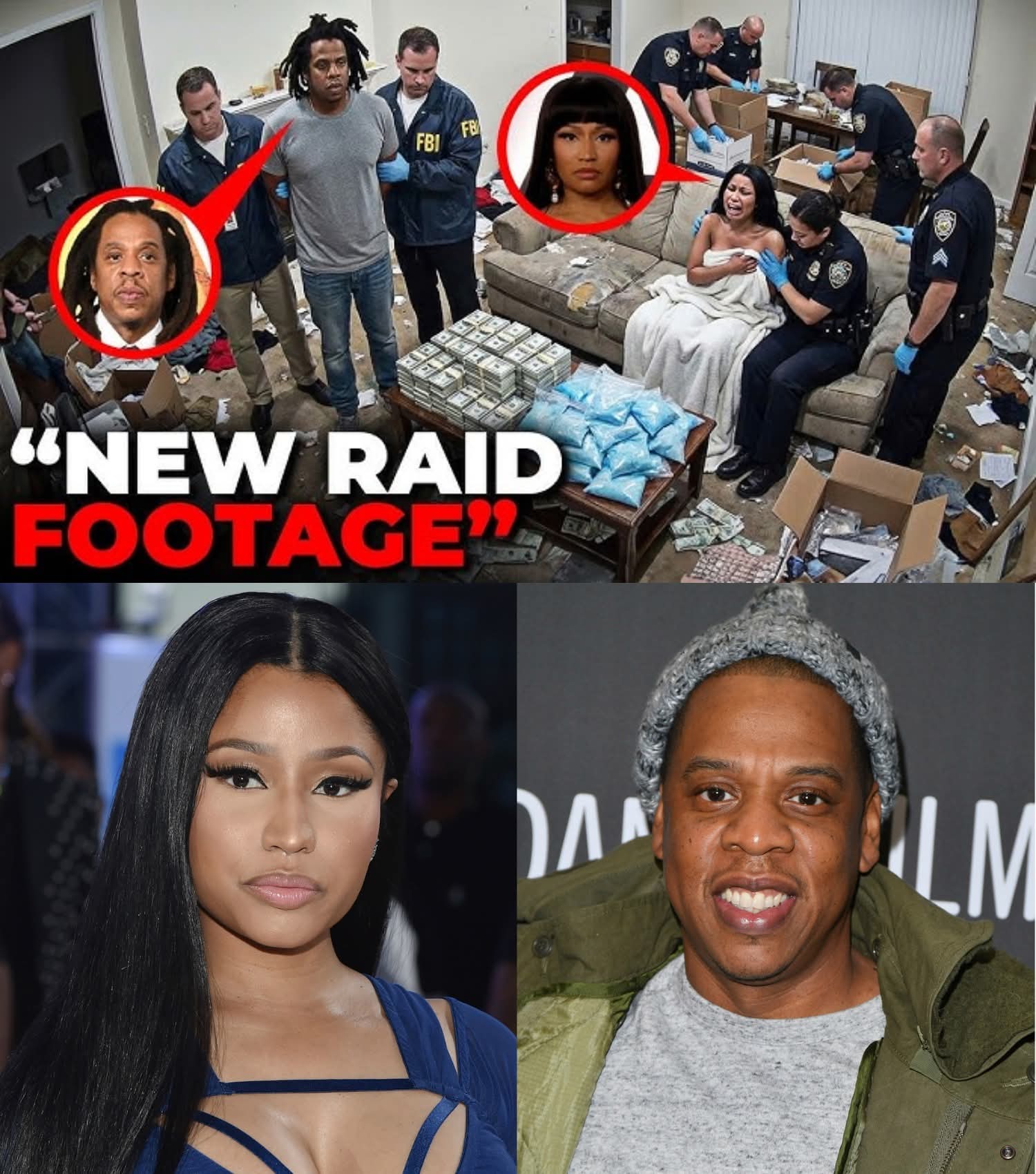 Cops Raid Jay-Z’s House After Beyoncé Reveals He Was Holding Nicki Minaj Prisoner The music industry has always been a den of thieves dressed in designer suits, but the current civil war between Nicki Minaj and Jay-Z is exposing a level of corporate rot that even the most cynical fans couldn’t have imagined. This isn’t just about a “beef” or a few stray tweets; it’s a full-scale assault on the carefully curated legacy of the Carters, and the cracks are finally starting to show. See More: