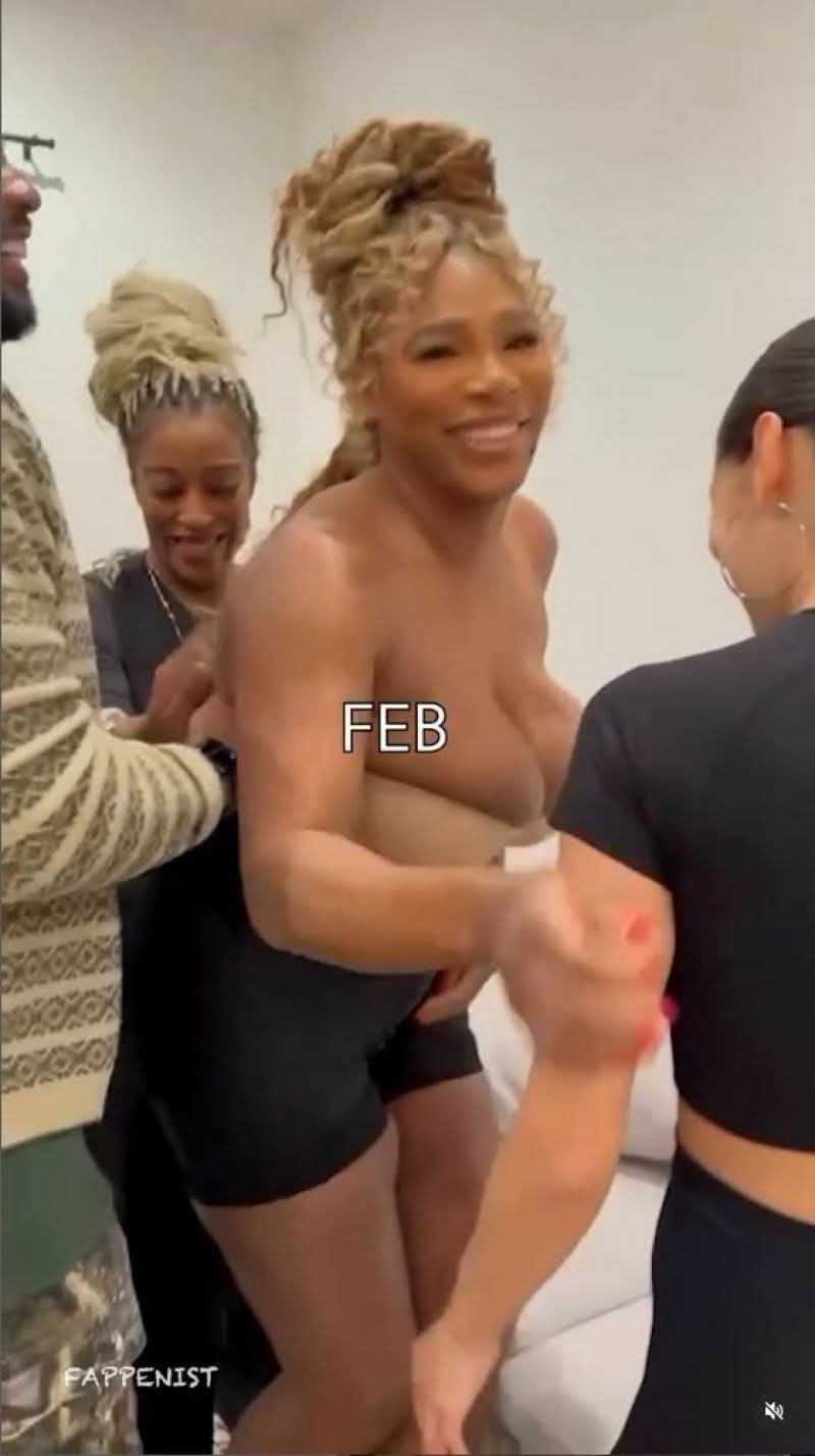 Internet Meltdown: Unverified Serena Williams OnlyFans Content Sends Social Media Into Chaos… Watch full photos gallery here…