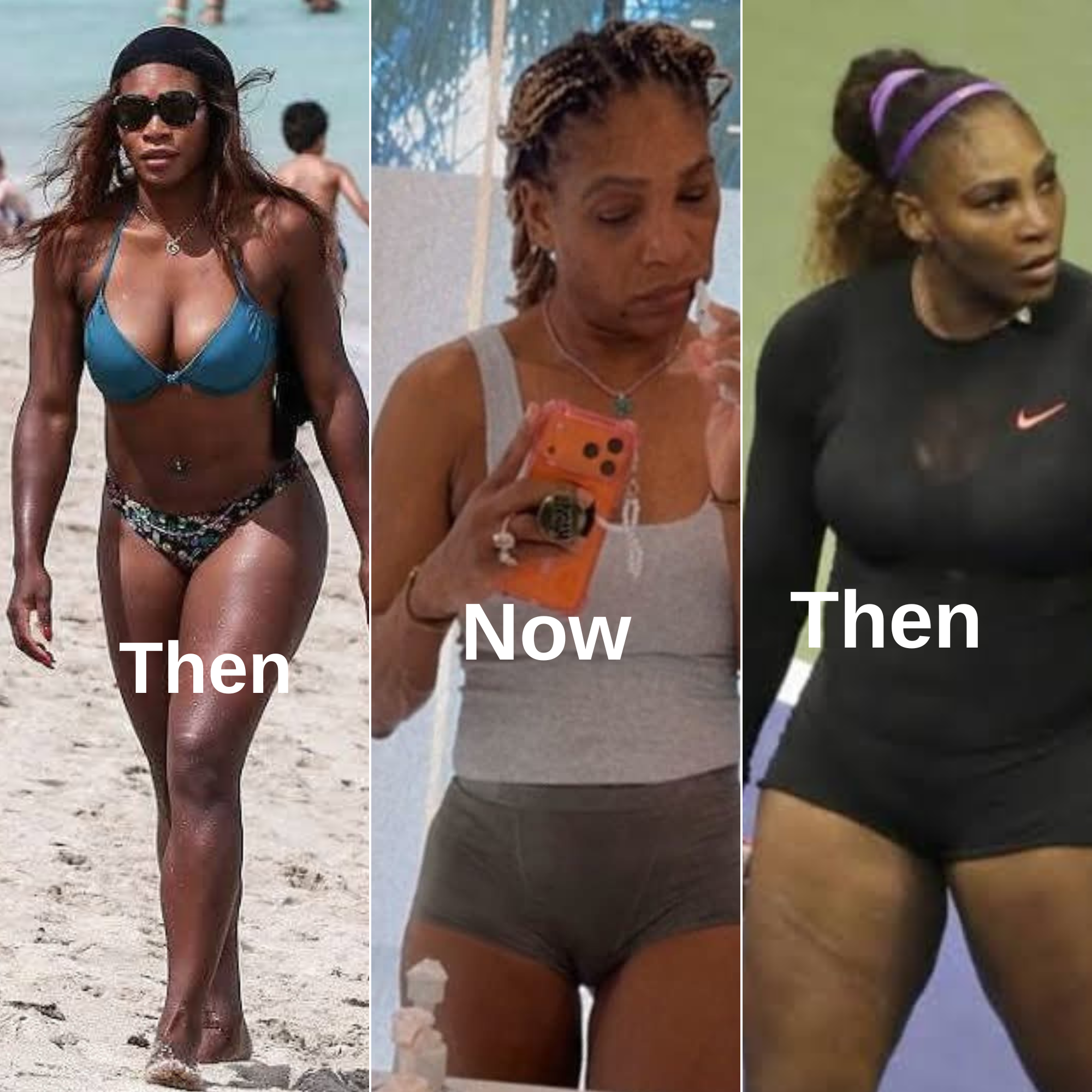 Serena Williams Opens Up About Her Stunning Weight Loss Journey