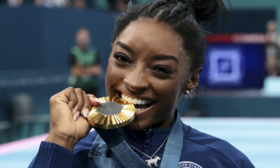 JUST IN: Simone Biles Drops Emotional Message for Fans as She Announces Retirement at 27 in Tears Few Minutes Ago, After Securing Gold at Paris Olympics. Biles Further shared.See more...