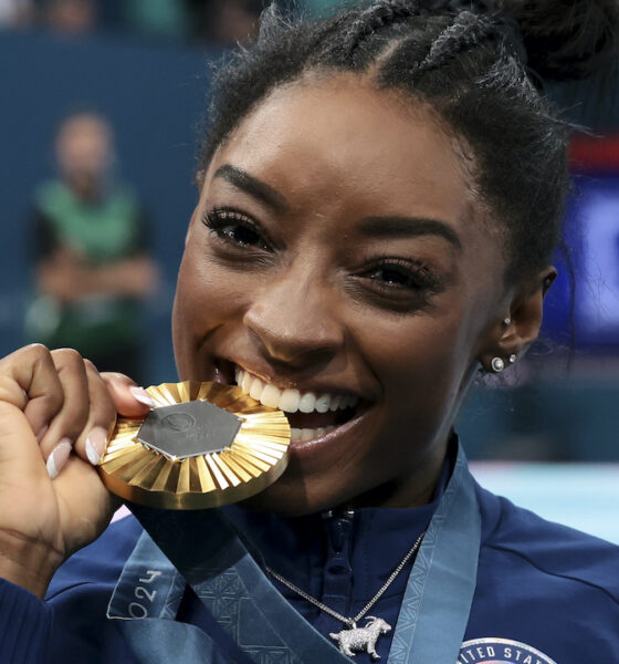 JUST IN: Simone Biles Drops Emotional Message for Fans as She Announces Retirement at 27 in Tears Few Minutes Ago, After Securing Gold at Paris Olympics. Biles Further shared.See more...