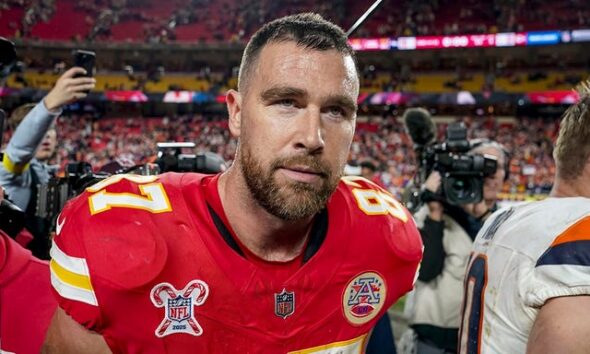 Kelce's future uncertain:will the chiefs land their star tight end...see more