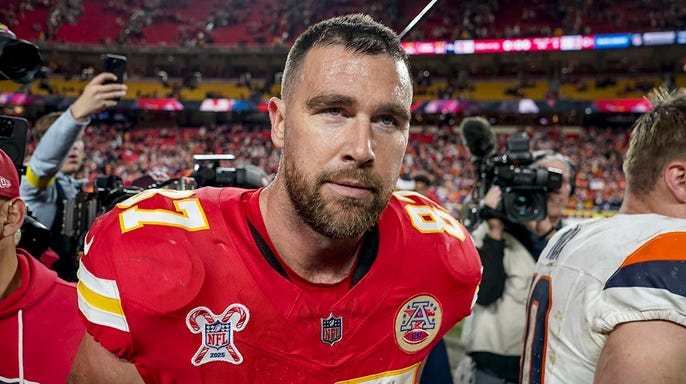 Kelce's future uncertain:will the chiefs land their star tight end...see more